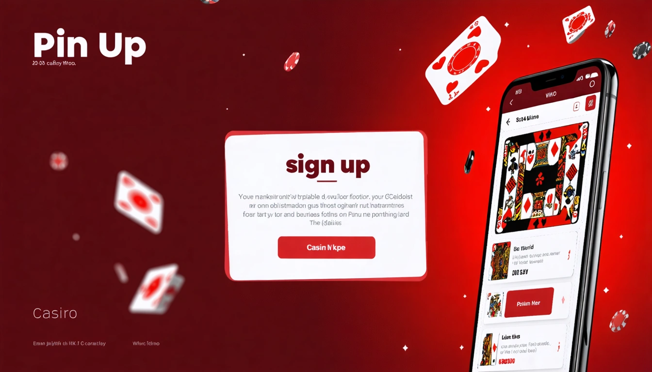signup Pin Up